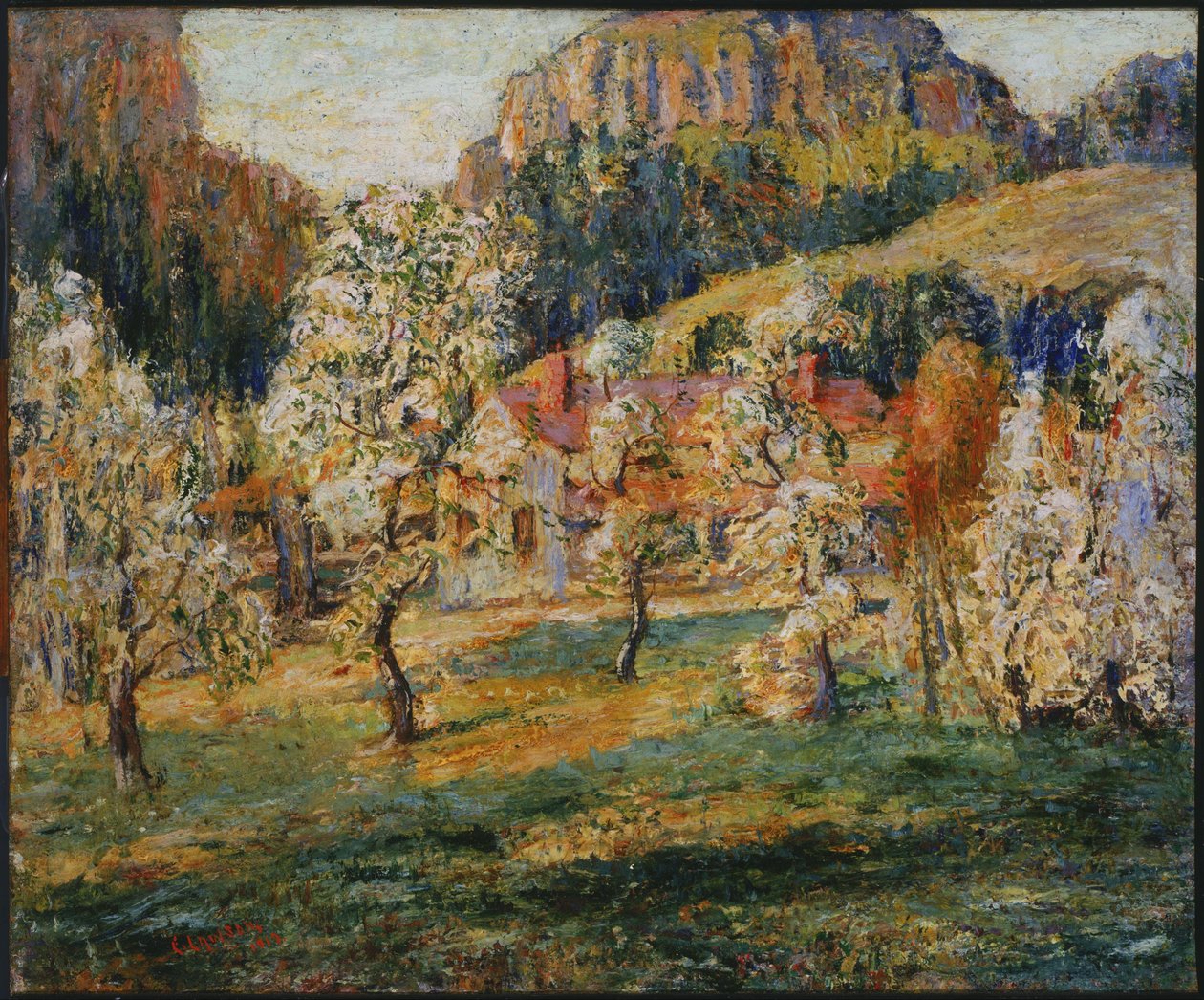 Mai in den Bergen von Ernest Lawson