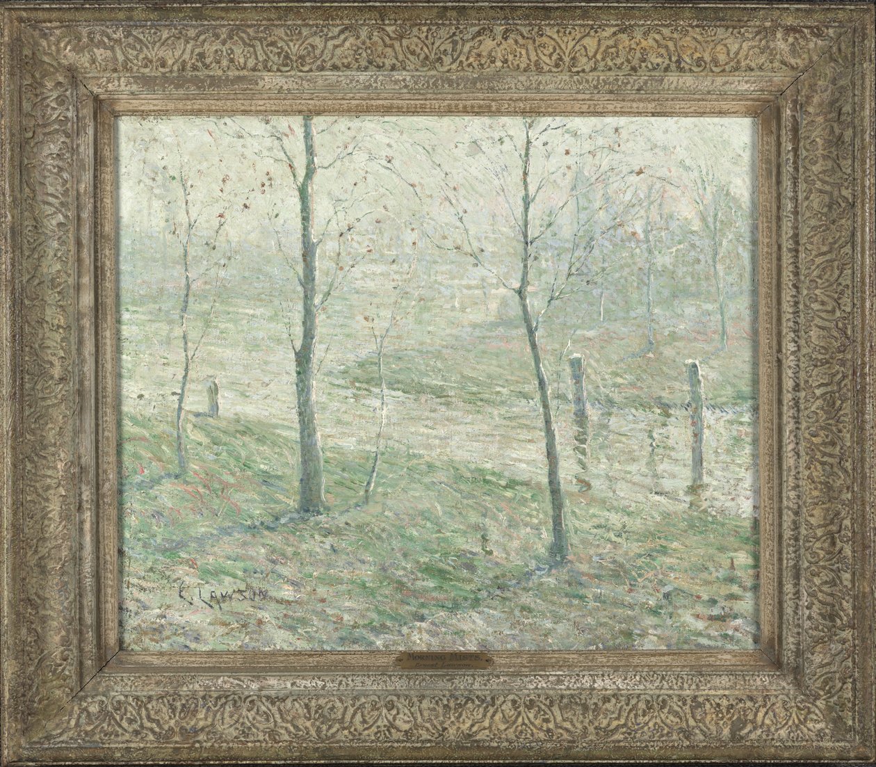 Morgennebel von Ernest Lawson
