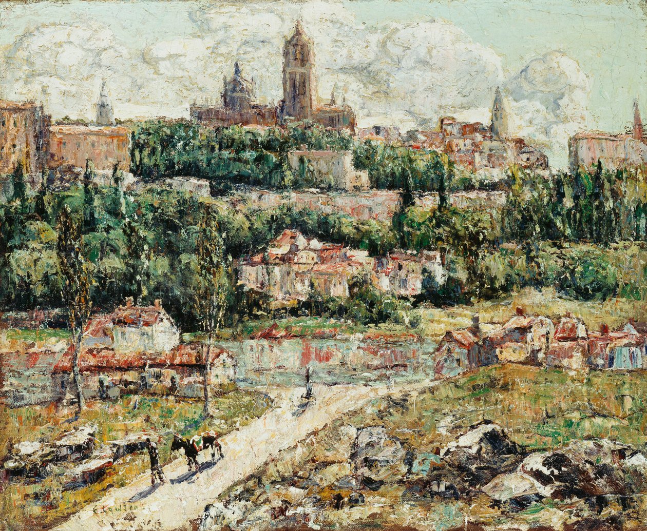 Segovia, Spanien, ca. 1916 von Ernest Lawson