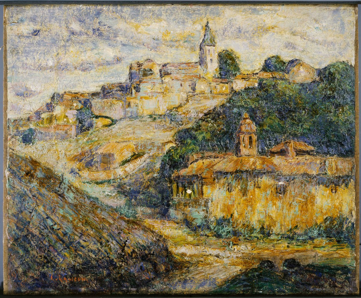 Dämmerung in Spanien von Ernest Lawson