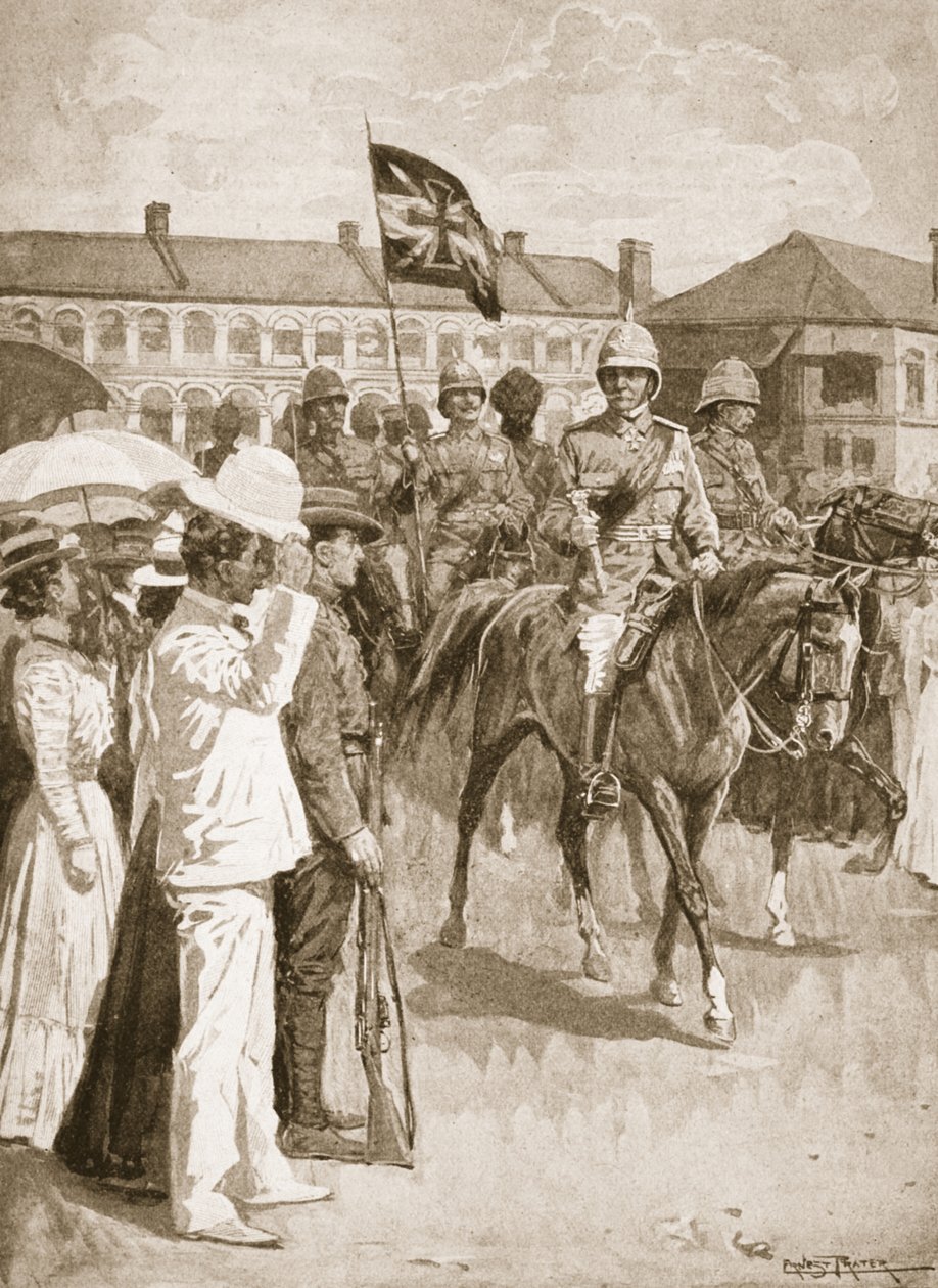 Der Anführer der Alliierten, Illustration aus 