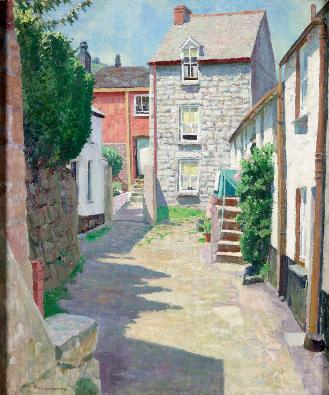 Das Häuschen, ca. 1931 von Ernest Procter