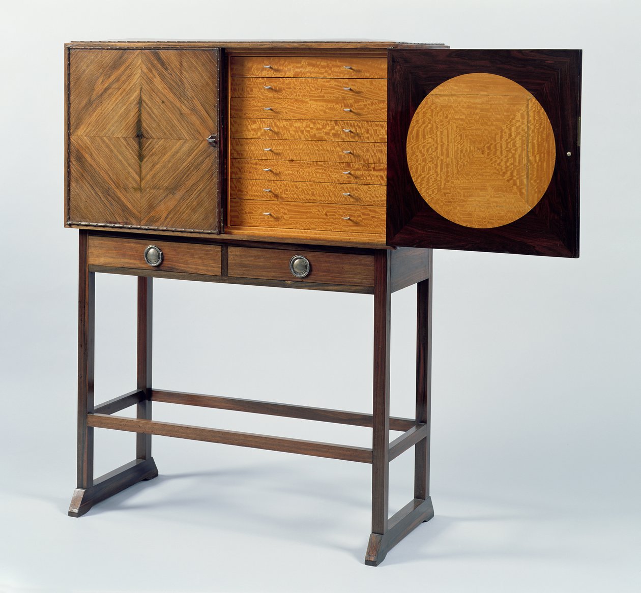 Schrank, ca. 1902 von Ernest William Gimson