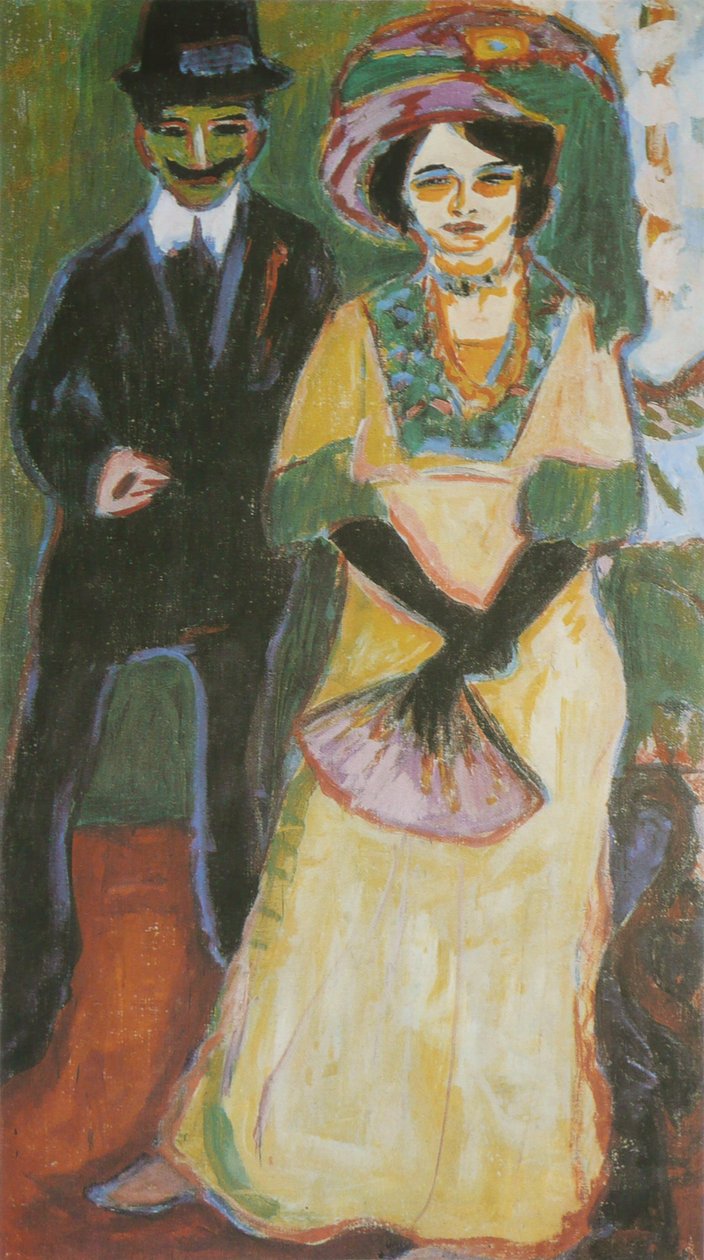 Dodo und sein Bruder von Ernst Ludwig Kirchner