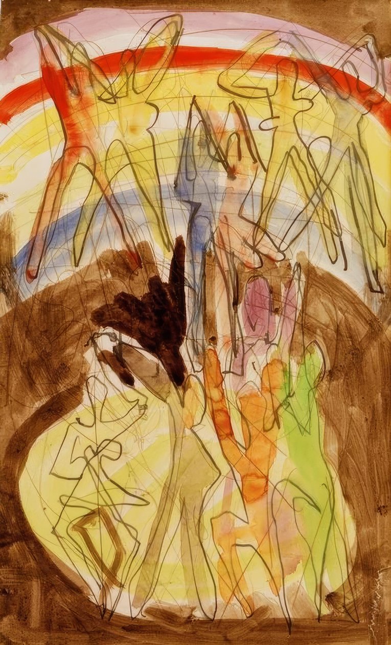 Farbentanz von Ernst Ludwig Kirchner