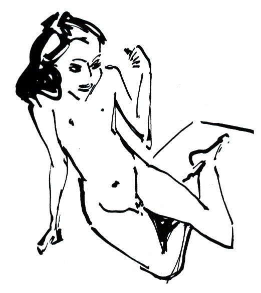 Kleine Fränzi von Ernst Ludwig Kirchner