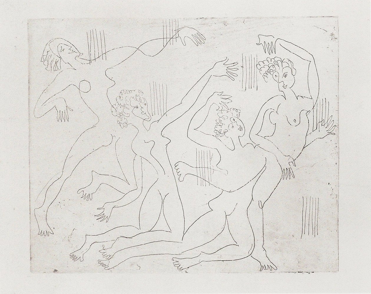 Tanzschule von Ernst Ludwig Kirchner