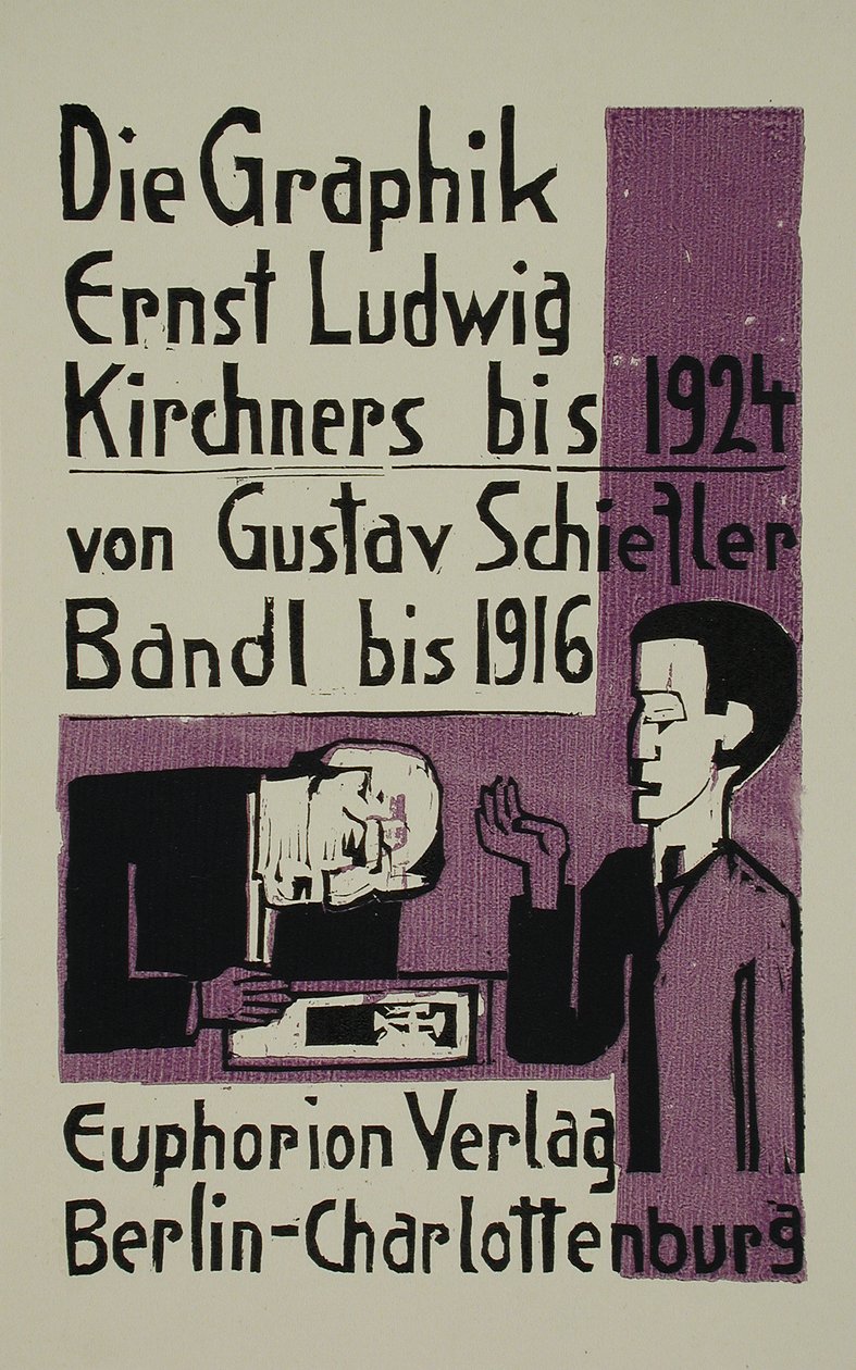 Titelseite, 1924 von Ernst Ludwig Kirchner