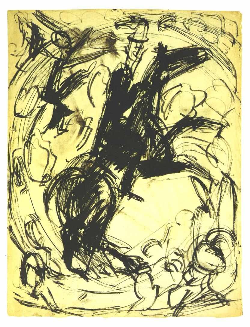 Zirkusreiter von Ernst Ludwig Kirchner