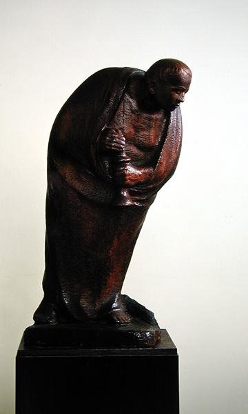 Der Einzelgänger, 1911 von Ernst Barlach