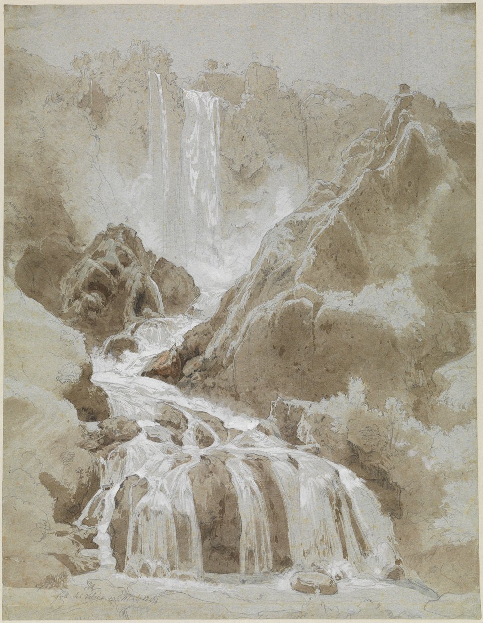 Der Fall des Velino II von Ernst Fries