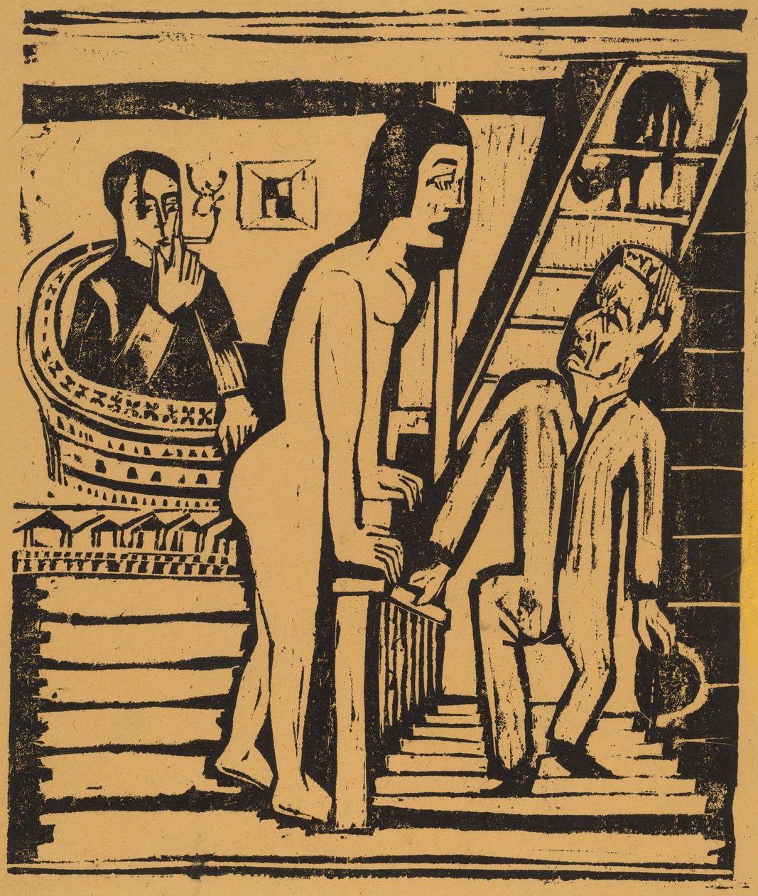 Der Besuch von Ernst Ludwig Kirchner