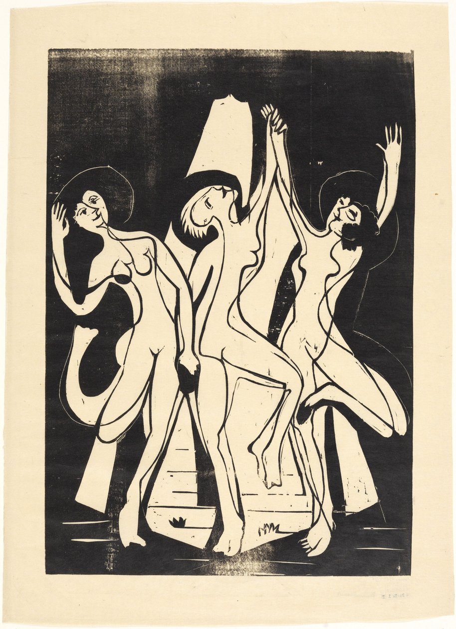 Farbentanz von Ernst Ludwig Kirchner