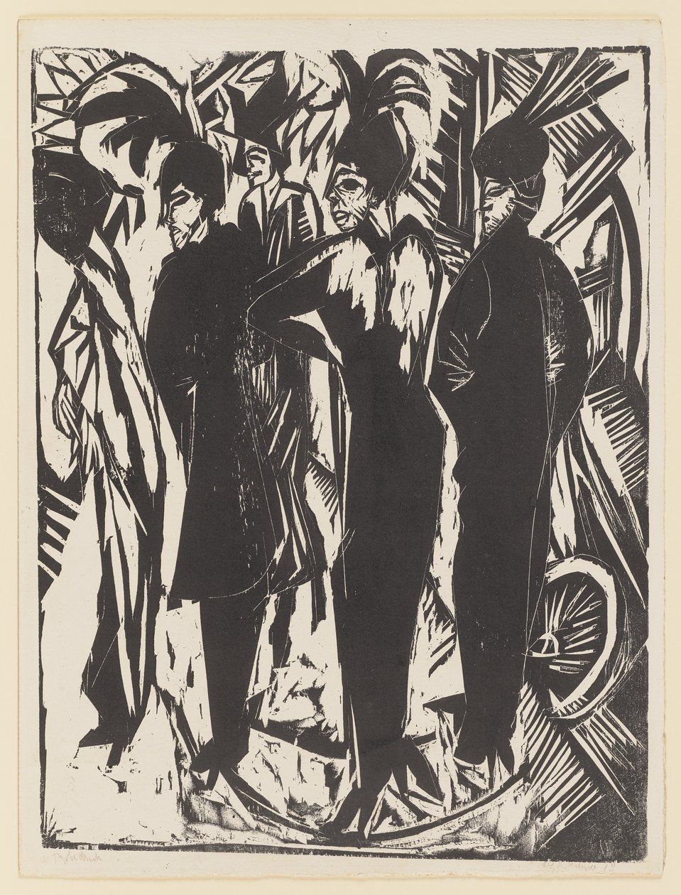 Fünf Kokotten von Ernst Ludwig Kirchner