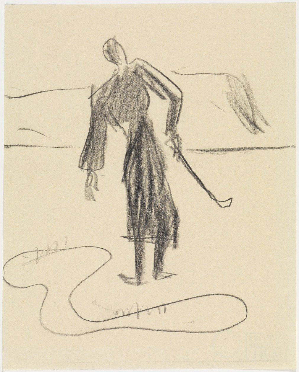 Golfspieler von Ernst Ludwig Kirchner