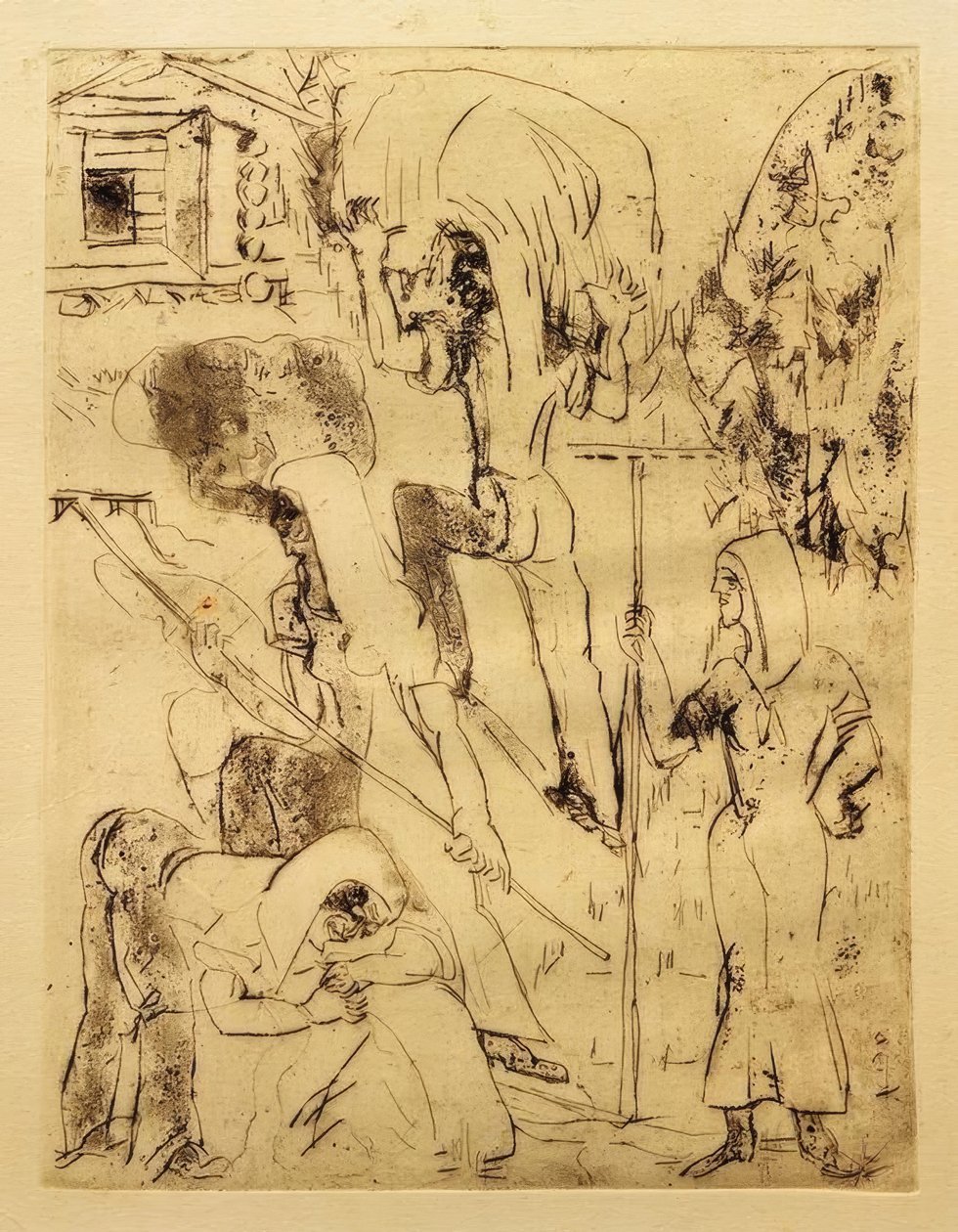 Heuernte von Ernst Ludwig Kirchner