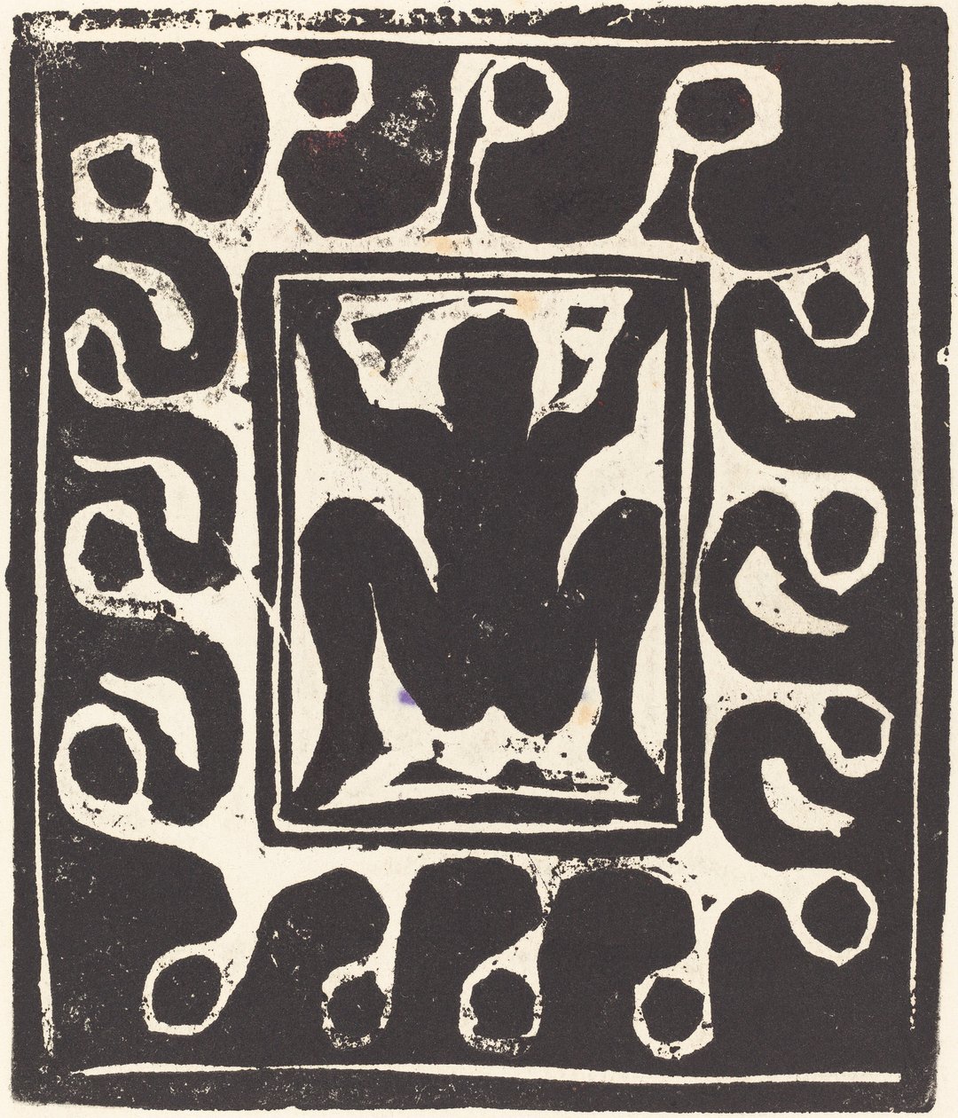 Nackte Tänzerin von Ernst Ludwig Kirchner