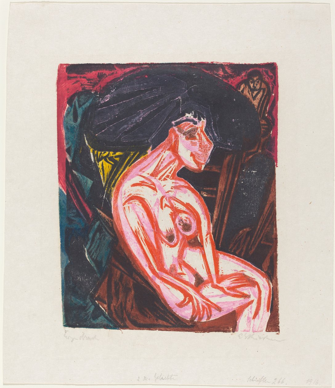 Peter Schlemihls wundersame Geschichte: Die Geliebte von Ernst Ludwig Kirchner
