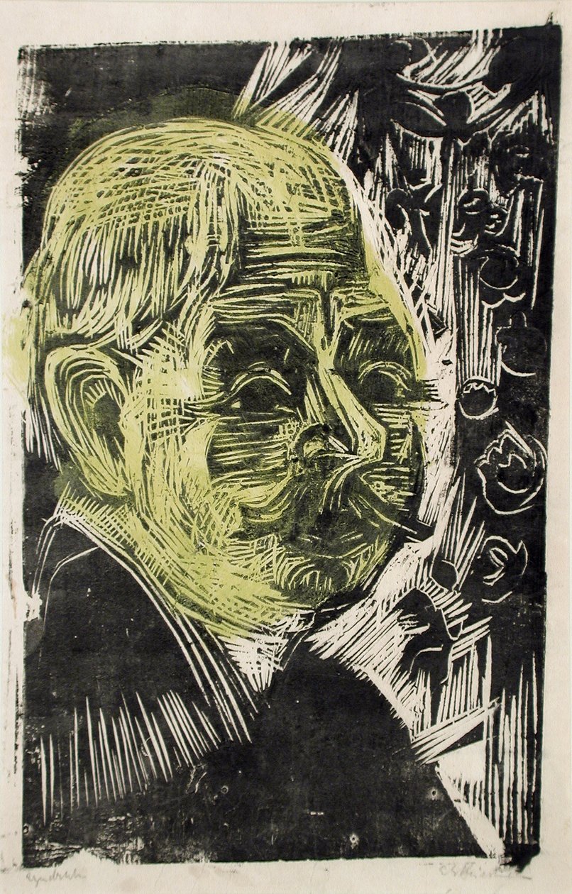 Porträt von Dr. Spengler von Ernst Ludwig Kirchner