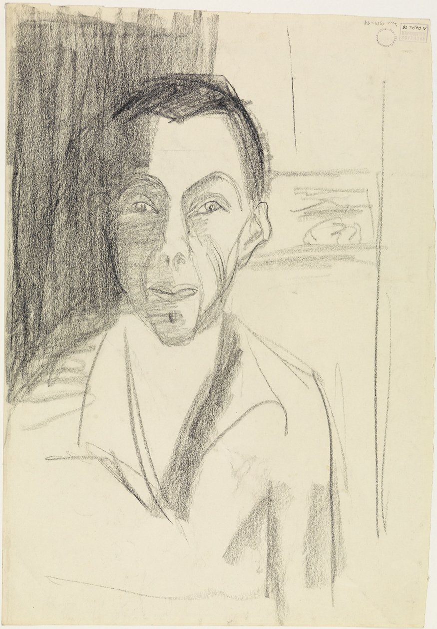 Selbstbildnis von Ernst Ludwig Kirchner
