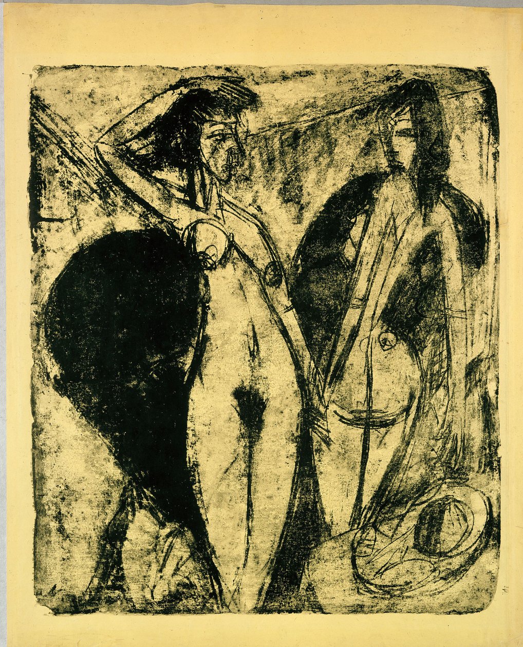 Tanzende Akte von Ernst Ludwig Kirchner