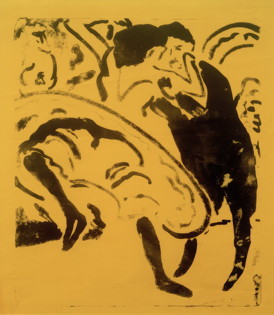 Tanzpaar von Ernst Ludwig Kirchner