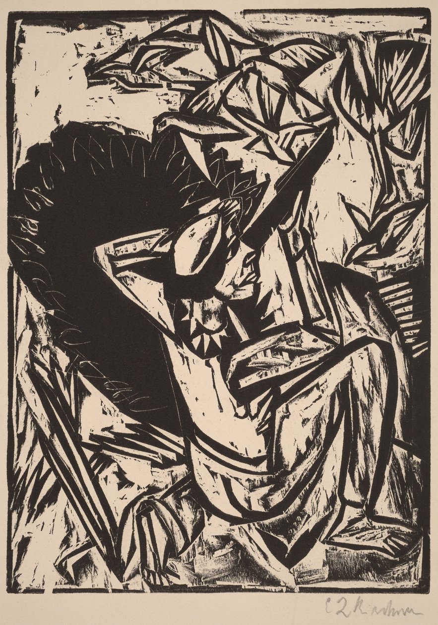 Der Möwenjäger von Ernst Ludwig Kirchner