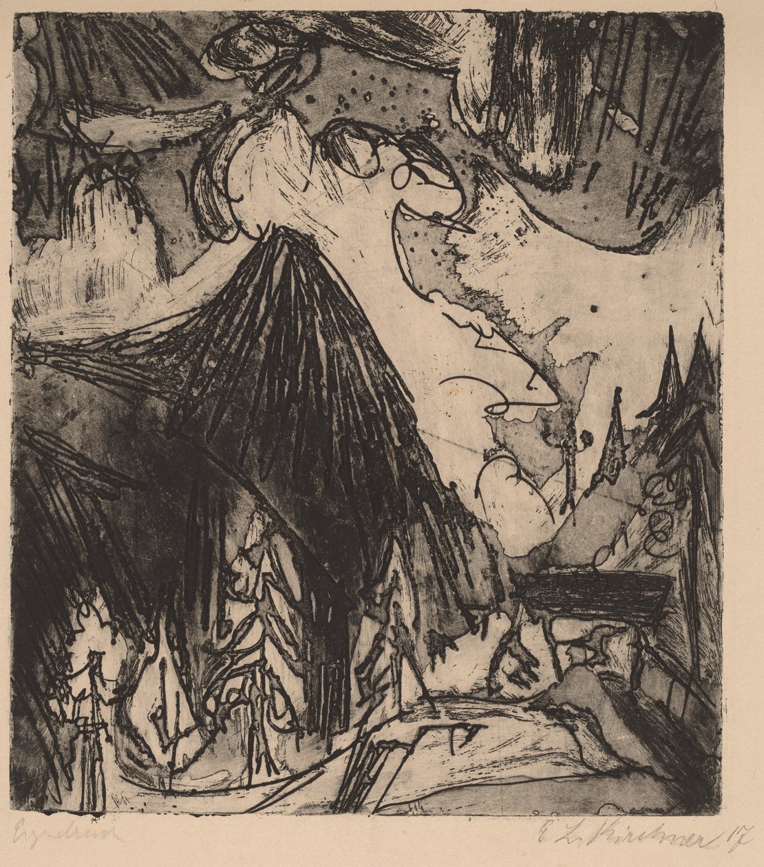Das Seehorn von Ernst Ludwig Kirchner