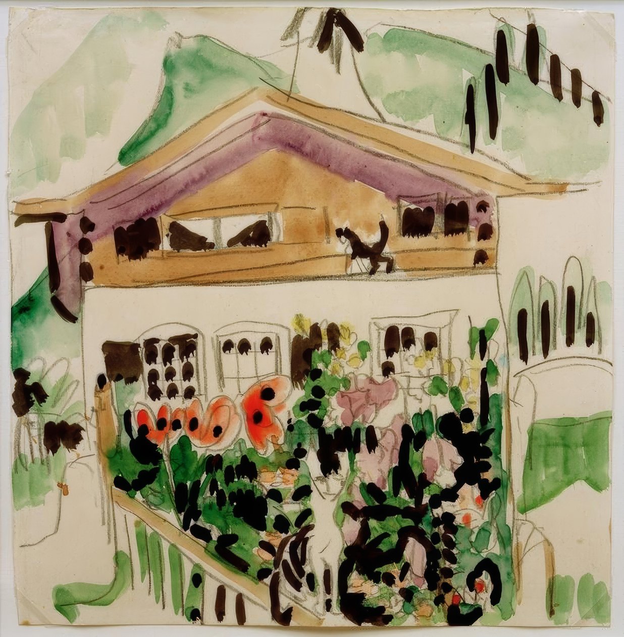 Wildbodenhaus von Ernst Ludwig Kirchner