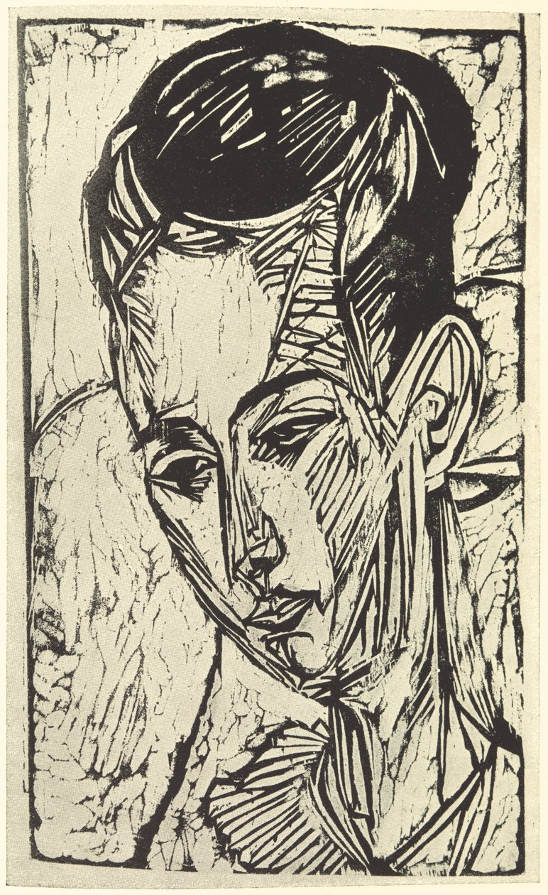 Die Graphik Ernst Ludwig Kirchners bis 1924, von Gustav Schiefler Band I bis 1916 von Ernst Ludwig Kirchner and Gustav Schiefler