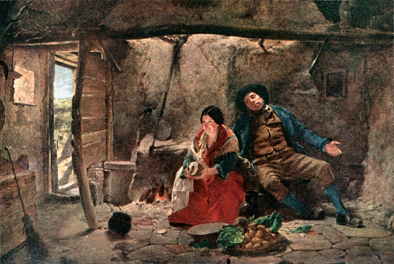 Hütte von Erskine Nicol
