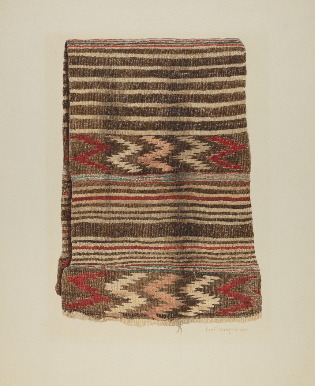 Satteldecke von Ethel Dougan
