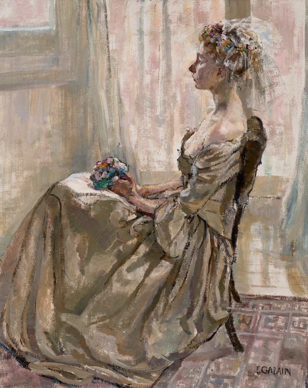 Die kleine französische Braut von Ethel Gabain