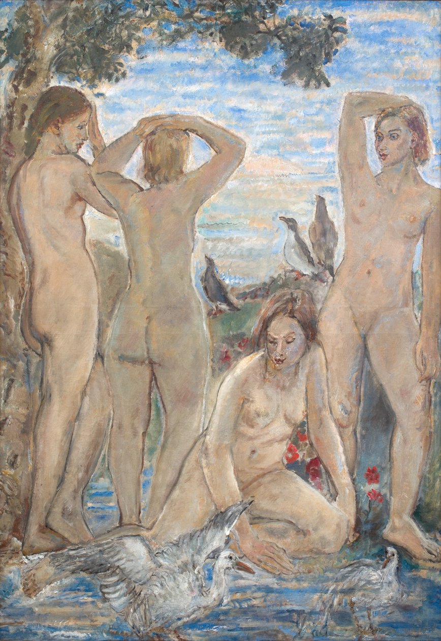 Dekoration: Abend von Ethel Walker