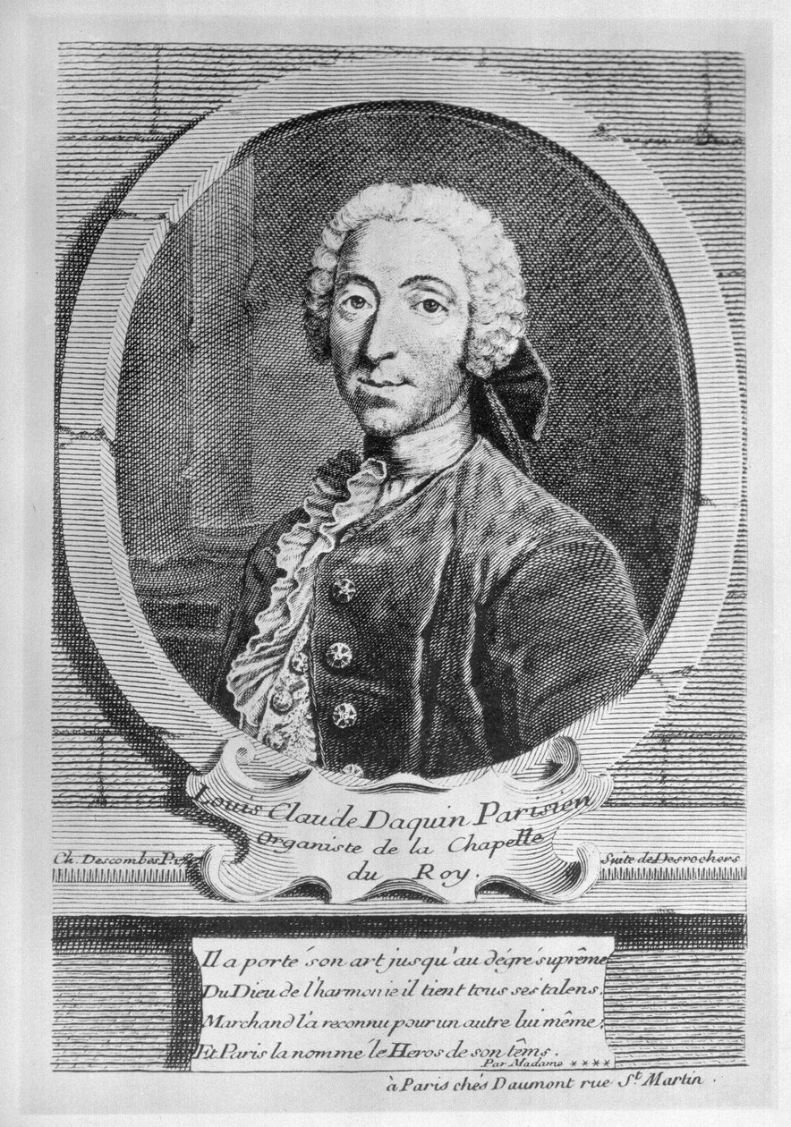 Porträt von Louis-Claude d