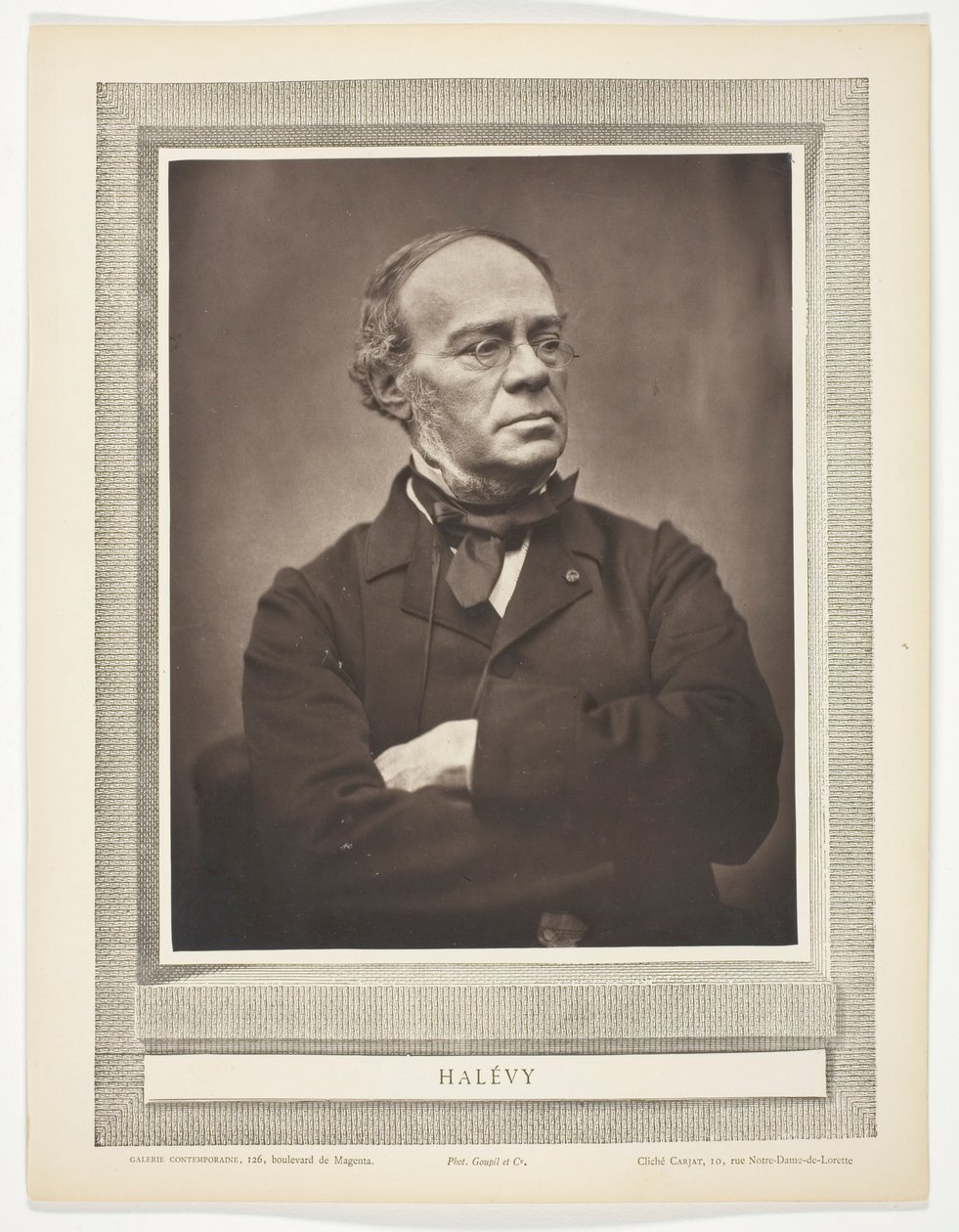 Halévy von Etienne Carjat