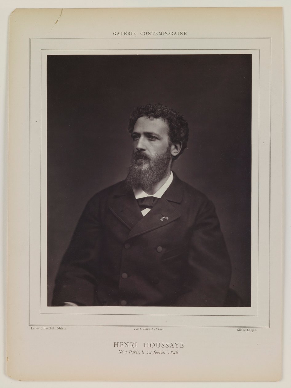 Henri Houssaye von Etienne Carjat