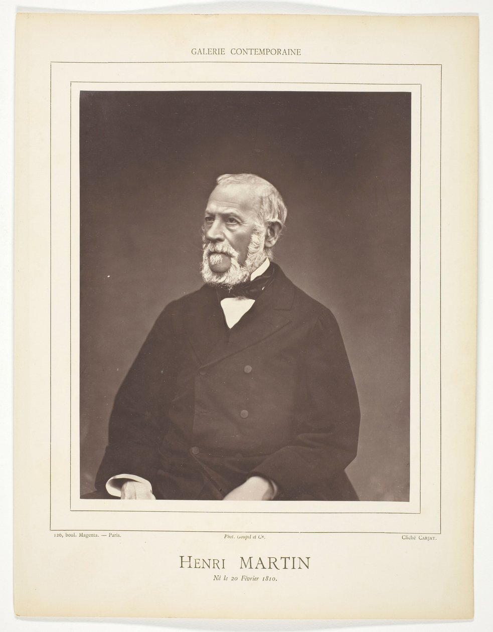 Henri Martin von Etienne Carjat