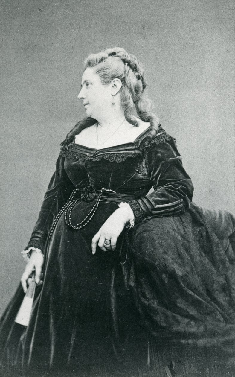 Marie Daubrun von Etienne Carjat