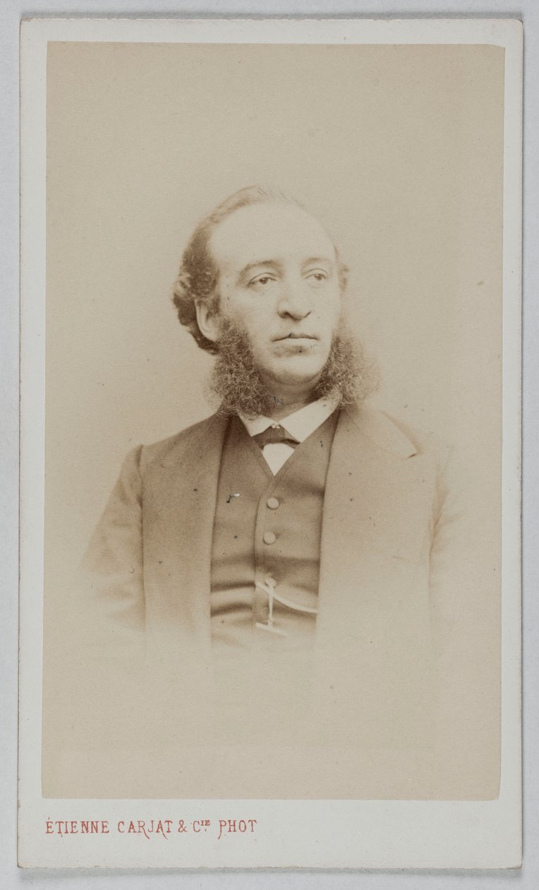 Porträt von Ferry Jules, (1832-1893), (Politiker, Anwalt, Minister) von Etienne Carjat
