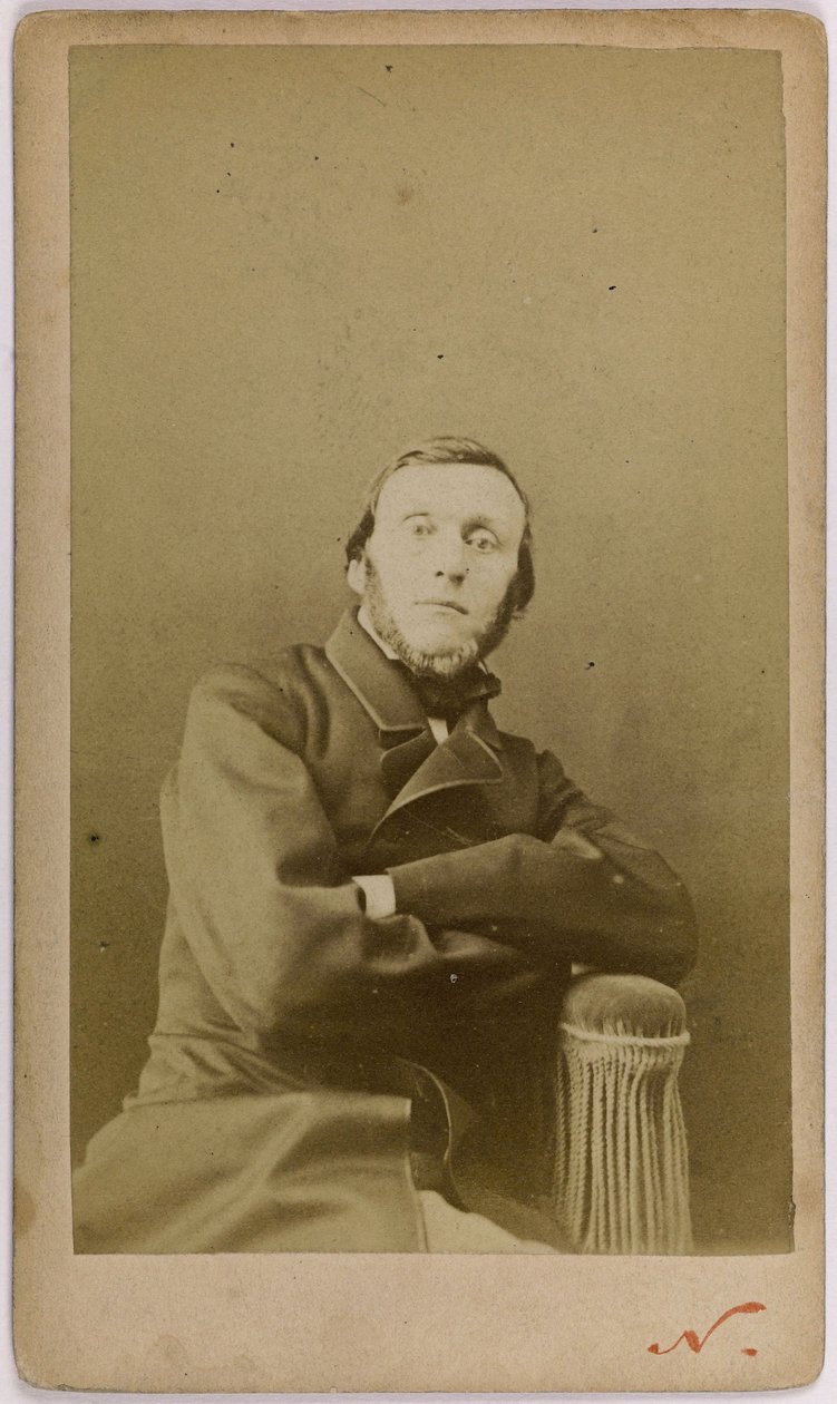 Porträt von Peyrat Alphonse, (1812 - 1890), (Publizist, Politiker) von Etienne Carjat