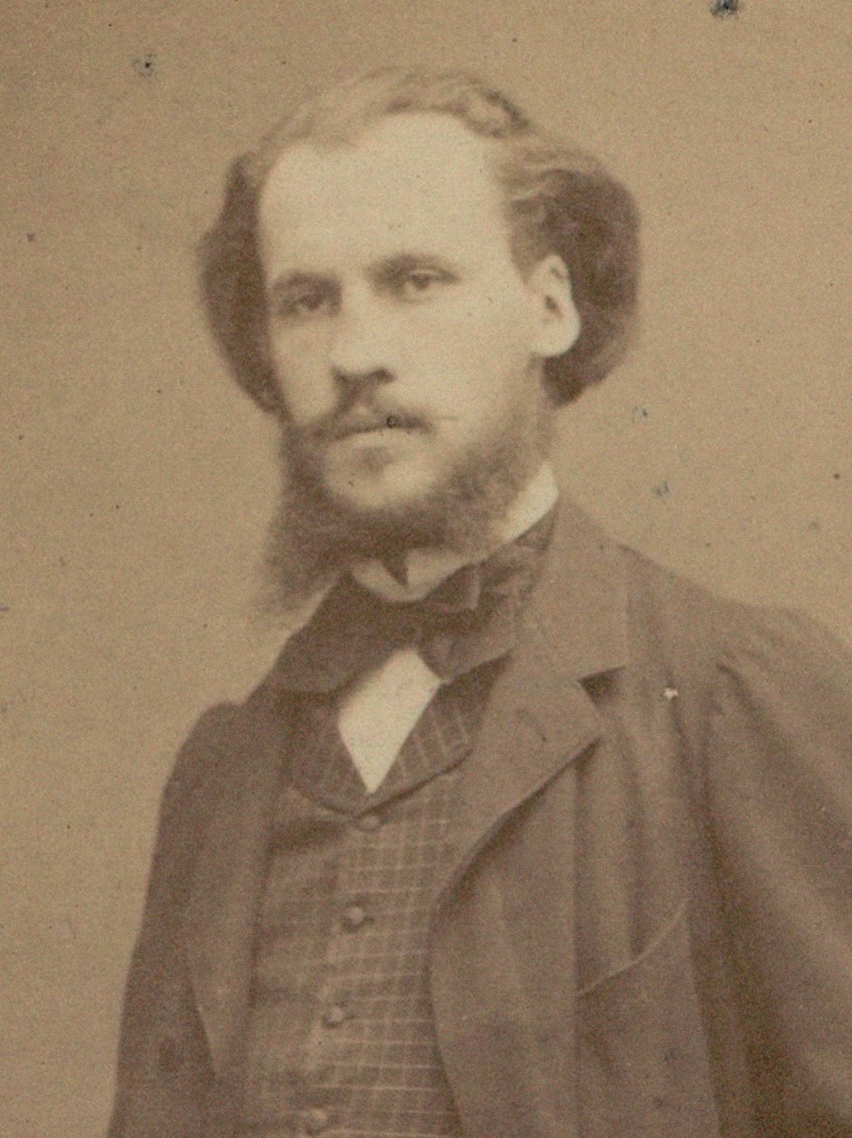 Porträt des Komponisten Charles Lenepveu 1840-1910, 1870 von Etienne Carjat