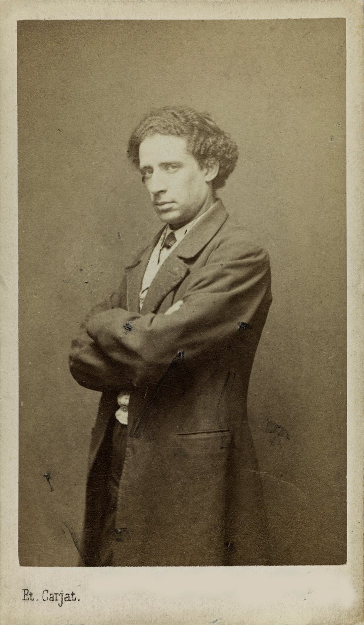 Porträt des Komponisten Olivier Métra, 1830-1889 von Etienne Carjat