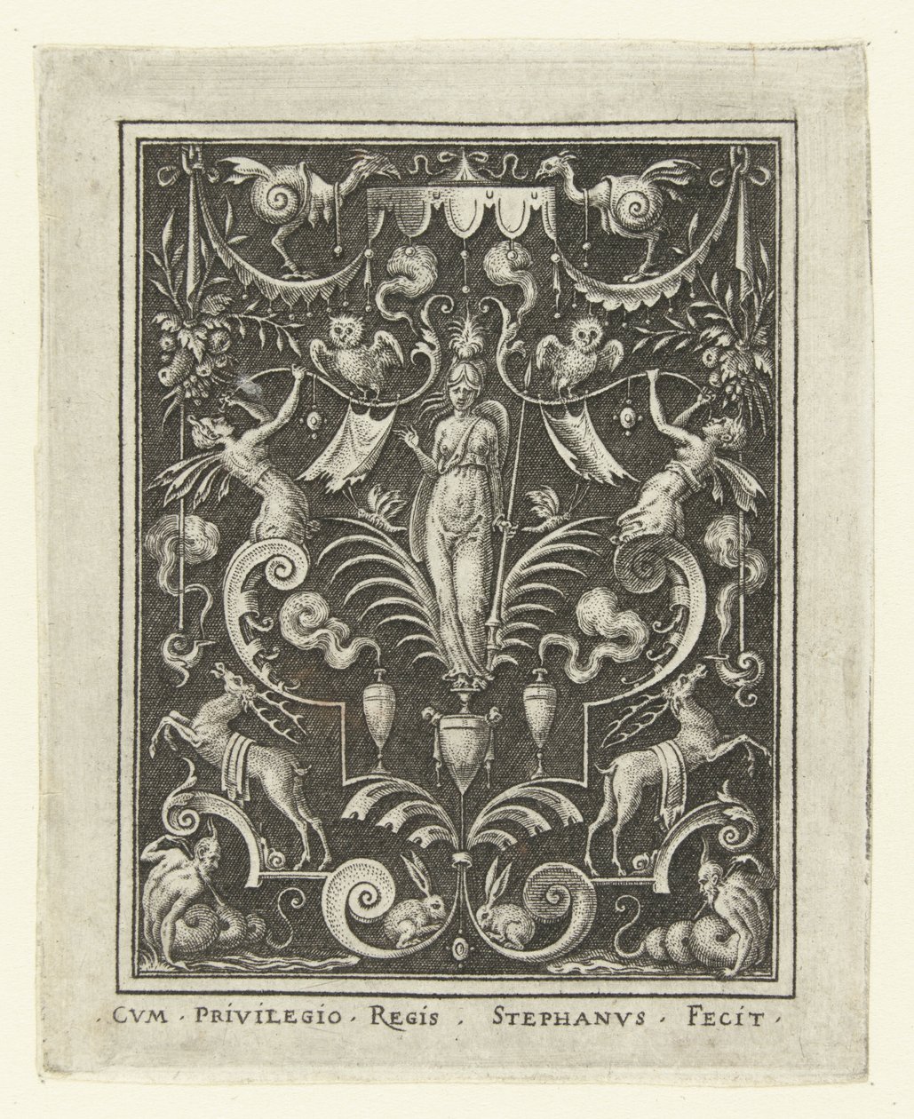 Bellona von Etienne Delaune