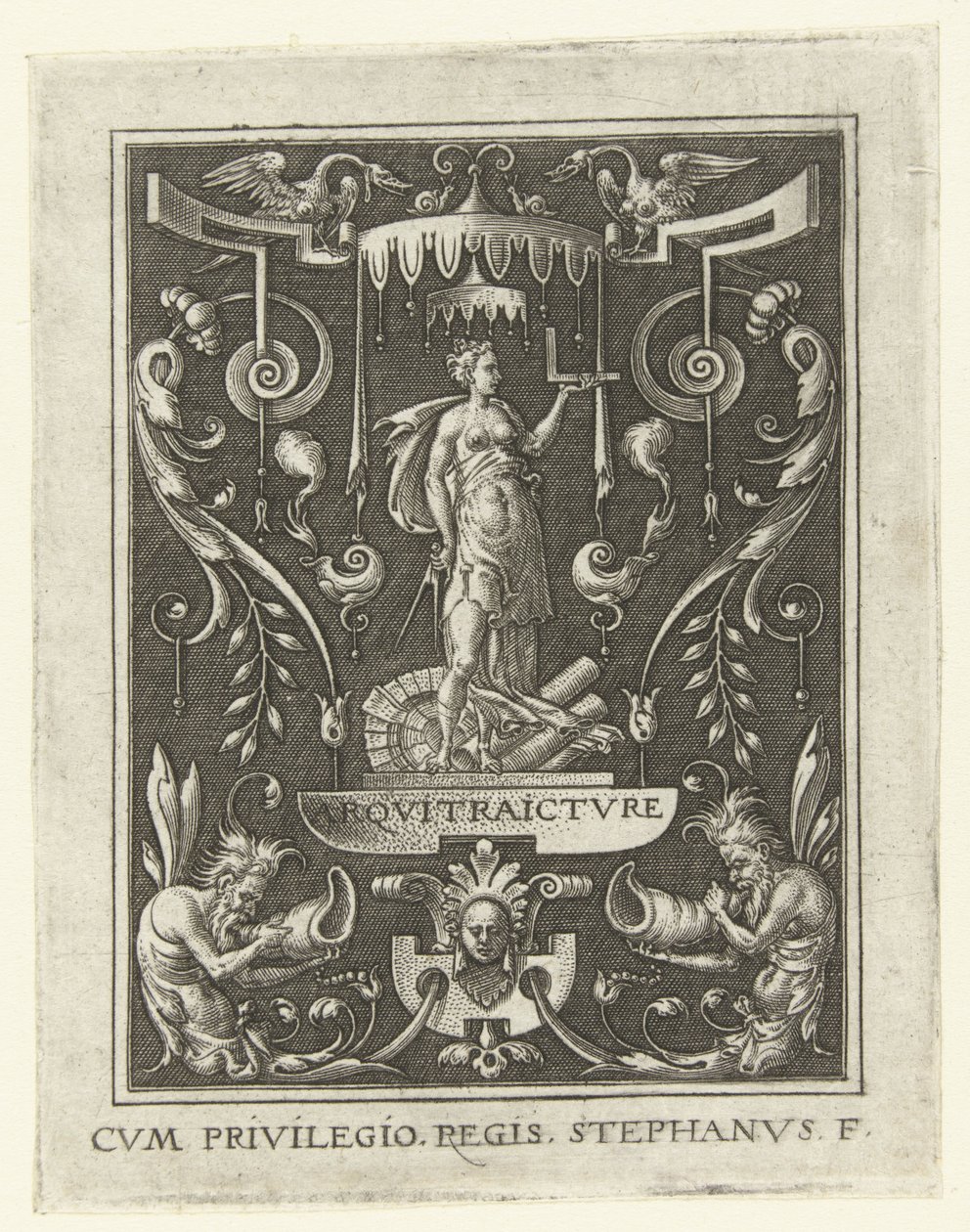 Geometrie von Etienne Delaune