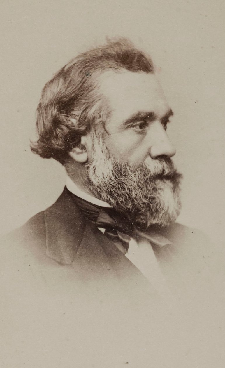 Porträt des Autors Alphonse Esquiros, 1812-1876 von Etienne Neurdein
