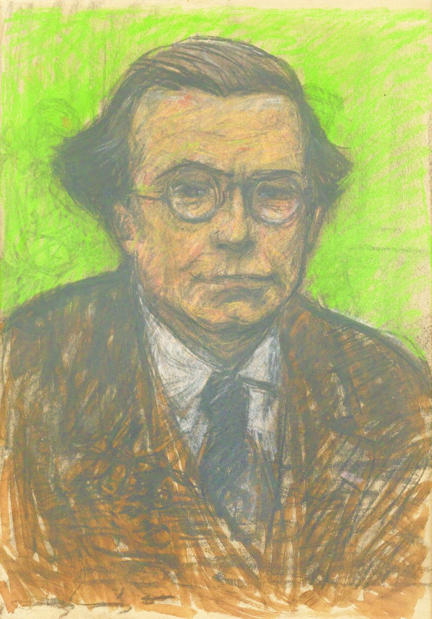Louis De Schutter von Eugeen van Mieghem