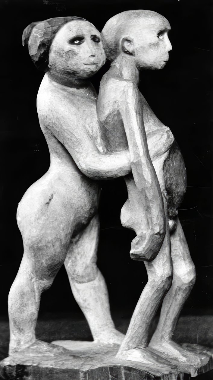 Drittes Reich - Ausstellung "Entartete Kunst" von Eugen Hoffmann