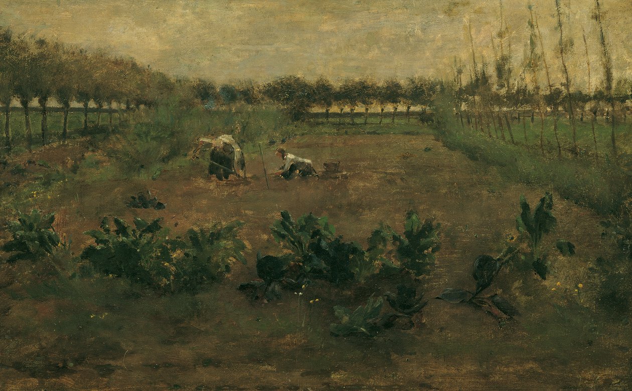 Feldarbeit von Eugen Jettel