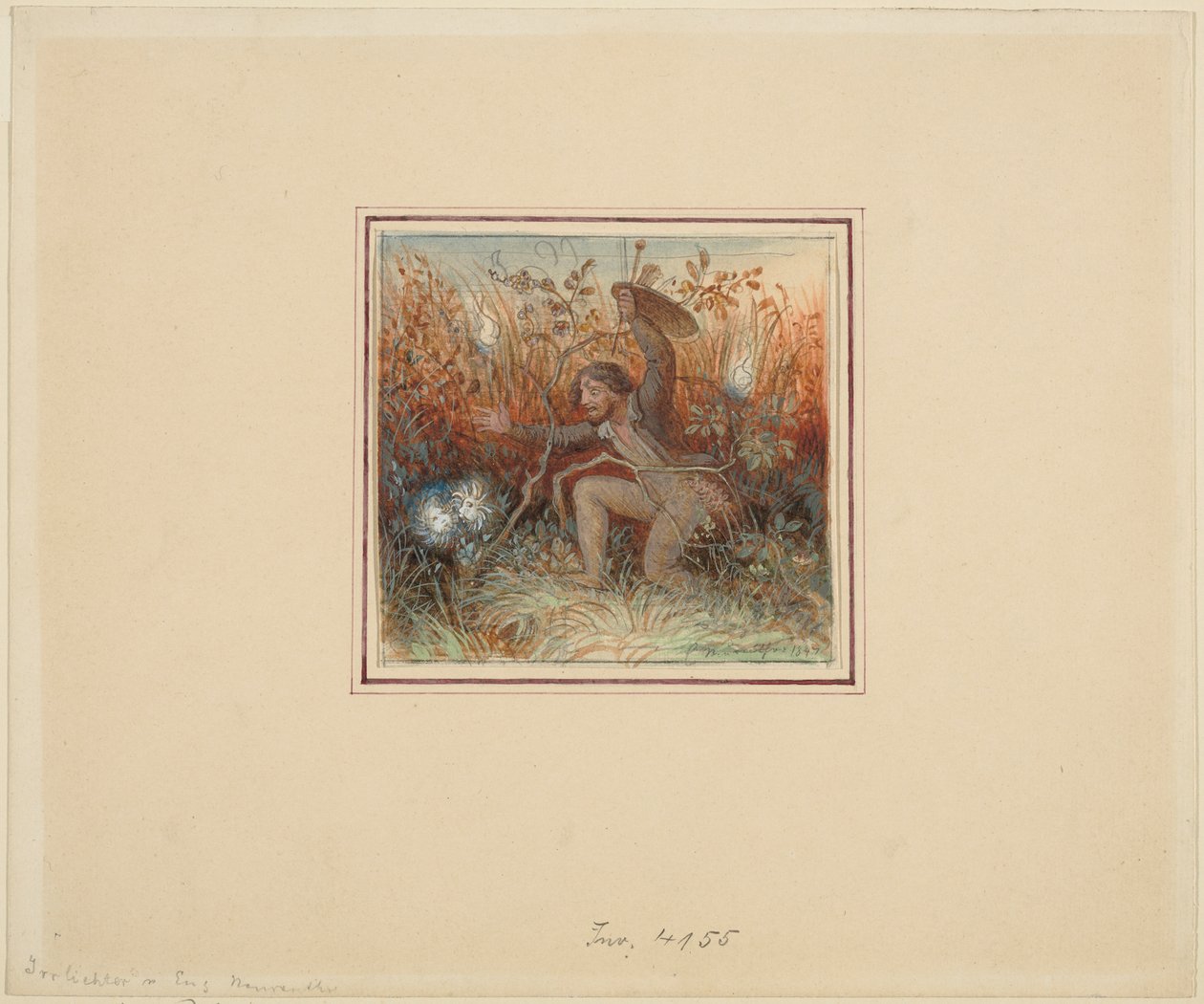 Irrlichter von Eugen Napoleon Neureuther